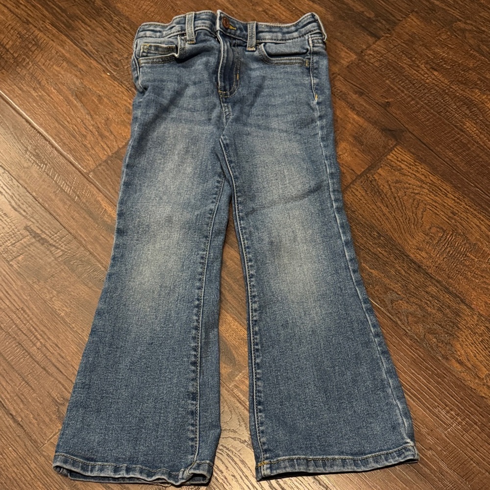 Stylish Blue Flared Jeans